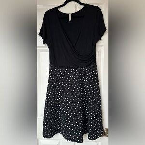 ModCloth Gilli Faux wrap dress